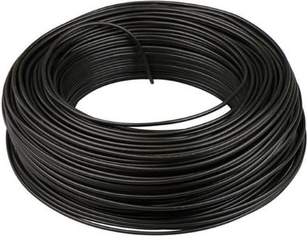 Donne Vd-Draad Eca 1,5Mm2 Zwart - 100 meter