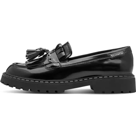 Tamaris Loafers - Dames - Zwart - Maat:36