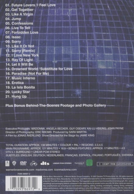 The Confessions Tour (Dv)