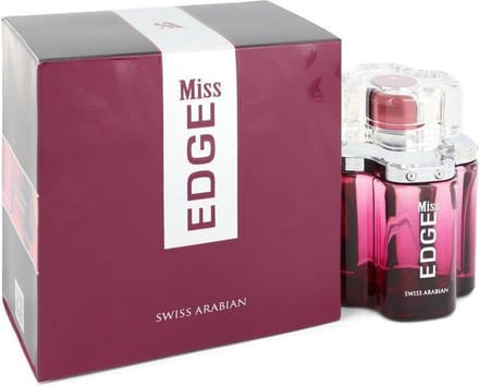 Swiss Arabian Miss Edge eau de parfum spray 100 ml