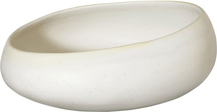 ASA Selection schaal Soft Shell, schaal, aardewerk, mat wit, 10,7 cm, 61074249