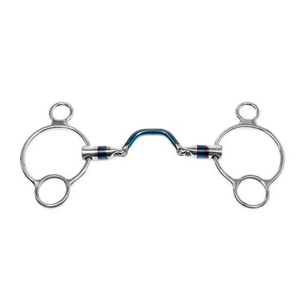 Pessoa paardenbit Trust Sweet Iron 2,5 Ring Wideport Segundo 16
