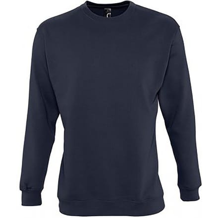 SOLS Uniseks Supreme Sweatshirt (Marine)