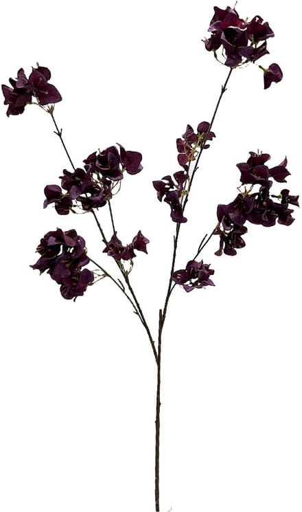 Kunsttak bougainvillea 112cm paars