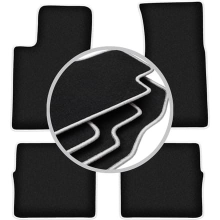 CARLUX-SILVER automatten voor: Cadilac SRX 0 (2004-2010)