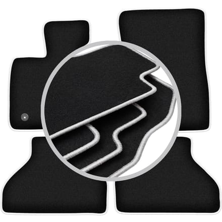CARLUX-SILVER automatten voor: BMW X5 E70 SUV (2006-2013)