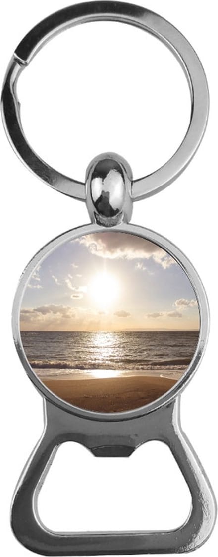 Bieropener Glas - Strand