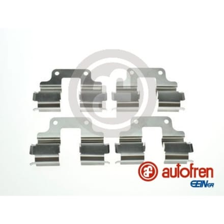 Toebehorenset, schijfremblok AUTOFREN SEINSA D42982A