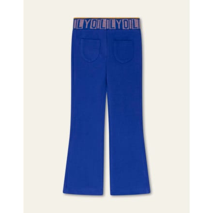 Oilily Peppers Broek- maat80/18m Royal Blauw