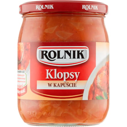 Klopsy / Kool met vlees