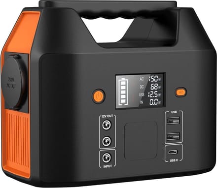 VELTRR® Powerstation - Powerbank - Stroomgenerator - Aggregaat
