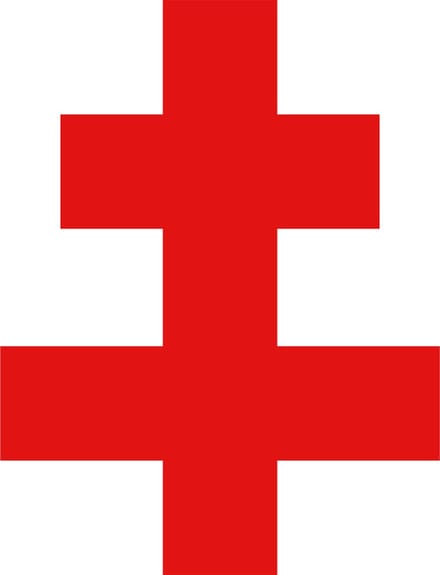 Vlag Ieper 120x180cm
