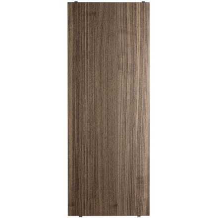 String Furniture - Schappen set van 3 - Notenhout - 78 x 30 cm - bruin