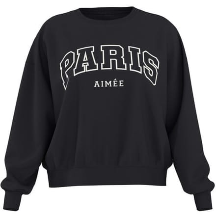 ESMARA Dames sweater (Zwart, M (40/42))