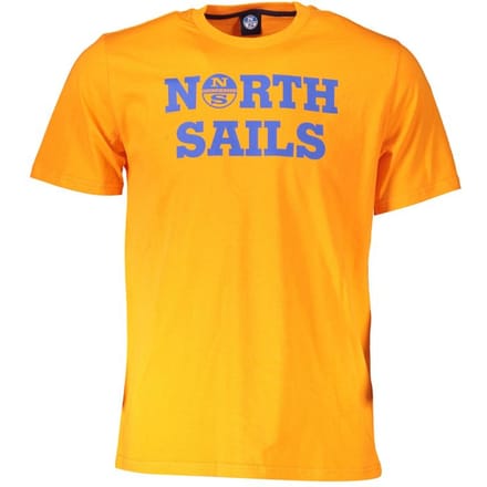 T-shirt Korte Mouw North Sails 902503000f1f79d6arancio072