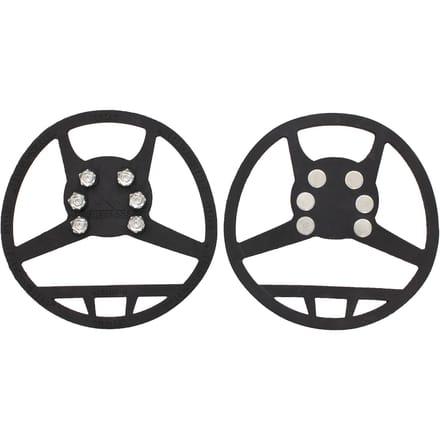 Trespass Gripz Non Slip Traction Aid Ice Grippers (Zwart)