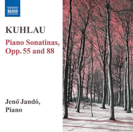 Jando - Kuhlau: Piano Sonatinas (CD)