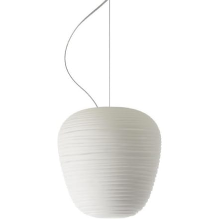 Foscarini - Rituals hanglamp - E27 - Ø 19 cm - wit
