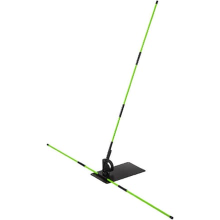 Club Alignment Stick Houder Swingvlak Trainer Swing Trainer Hulp Set voor Richten Putting Swing groen
