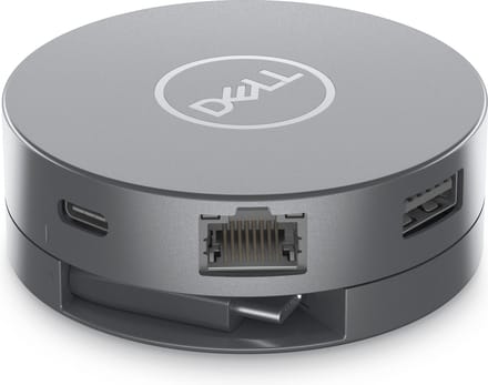 DELL 6-in-1 USB-C multiport-adapter | DA305