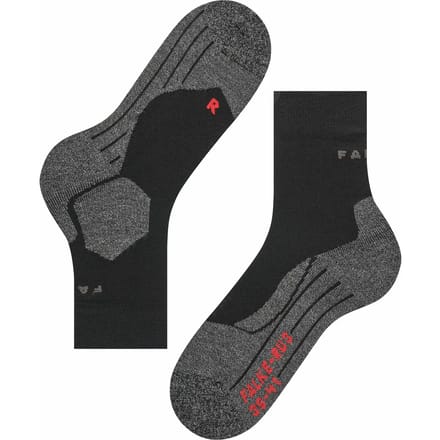 FALKE RU3 anti-blaar lyocell functioneel materiaal hardloopsokken heren zwart - maat 44-45