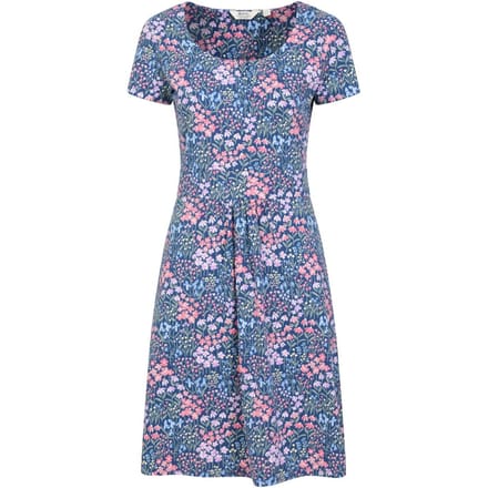 Mountain Warehouse Dames/Dames Orchid Midi Dress (Groen)