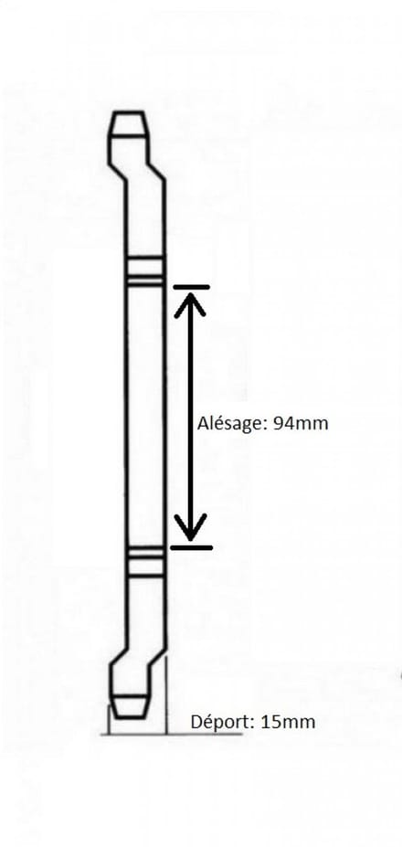 Couronne de transmission Charvin pour Auto Neuf