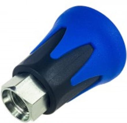 R+M Suttner Nozzle Protect - Sproeier Beschermer Blauw ST-10 1/4IG RVS