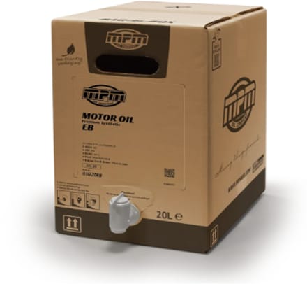 MPM Motorolie 5W30 Premium Synthetic RN | 20 liter | Bag In Box | 05B20RN