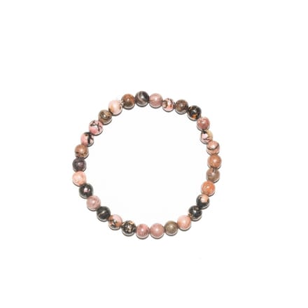 Rhodoniet armband - Pure