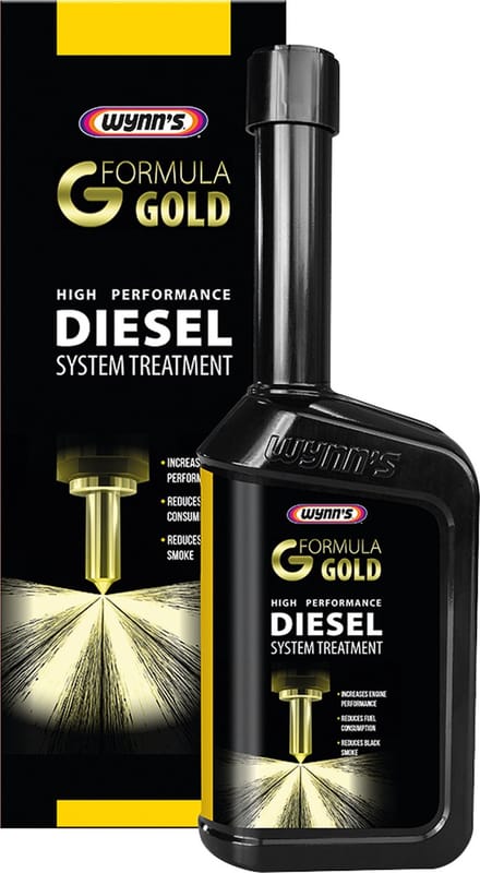 Wynn's Formula Gold diesel motor behandeling 500ml - 76401