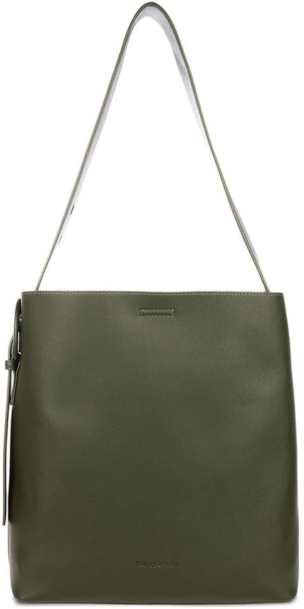 bugatti shopper schoudertas Aria Shopper Olive olijfgroen