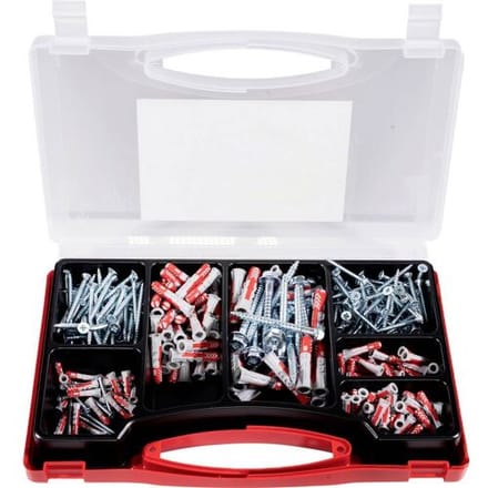 Fischer 577158 Meister-Box XL Bevestigingsset 210 stuk(s)