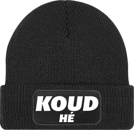 Muts met grappige tekst - one size - cadeau voor vader - cadeau voor hem en haar - Koud he