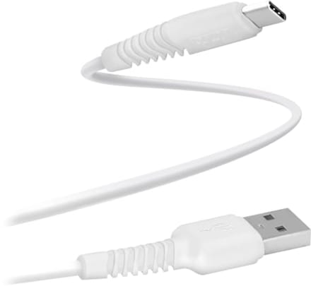 T'nB TCUSB01WH USB-kabel 1 m USB C USB A Wit