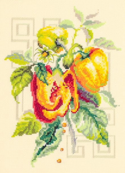 Borduurpakket Magic Needle - Pepper
