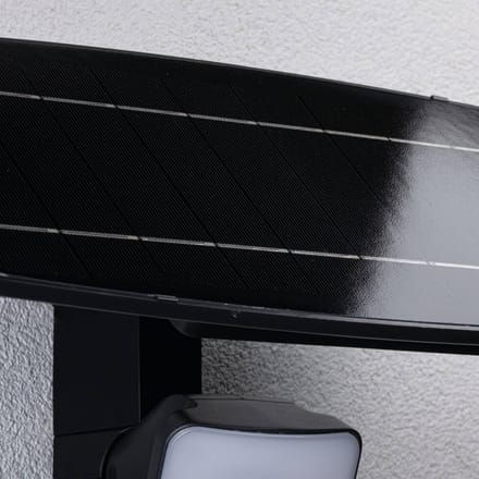 Solar Schijnwe Smart Home Zigbee 3.0 Flotas Zigbee IP65 3000K 700lm Antraciet