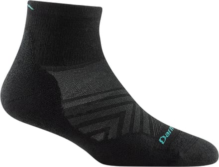 Run 1/4 Ultra-Lightweight with Cushion- Hardloopsokken van merinowol