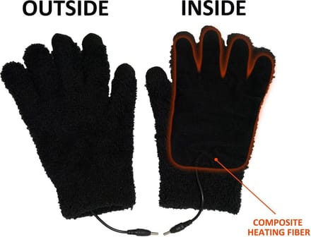 Obbomed MH-1025 Verwarmde Handschoenen - Maat M