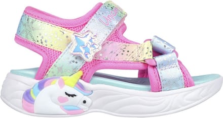 Skechers - UNICORN DREAMS SANDAL - MAJESTIC BLISS - Pink/Multi - 22