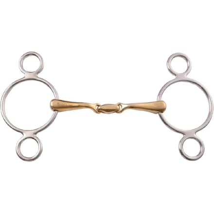 2 ring paardenbit Umbria Equitazione Pessoa 3