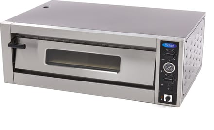 Pizza Oven - 6 Pizza's Ø 30 cm - 400V