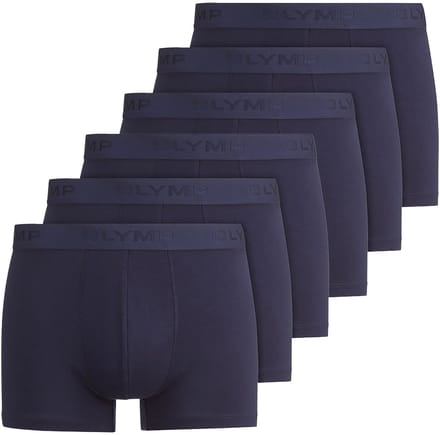 OLYMP Boxershorts SET Unipack (6er Pack) Set van 6