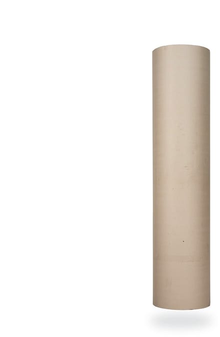 Inpakr Golfkarton 200 cm x 70 m - 1 rol - Enkelgolf 2 mm - Bruin