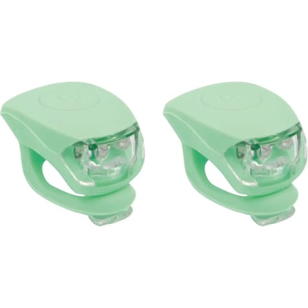 Siliconenverlichtingsset voor en achter Urban Proof