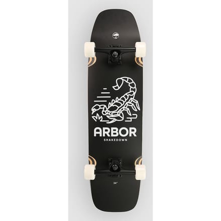 Arbor Shakedown 34" Scorpion Complete zwart