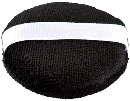 Make-up Studio Powder Puff Poederspons Small - Zwart (ø 40 mm)