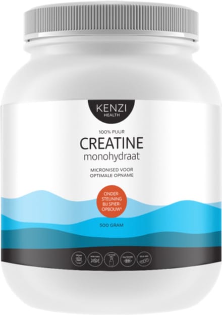 Creatine Monohydraat - 100% Puur Mircronised 500 gram
