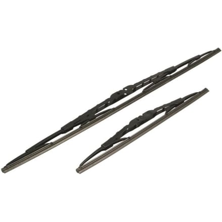 Wisserblad BOSCH Twin 3 397 010 414, 600/350mm, Voor, 2 Stuk