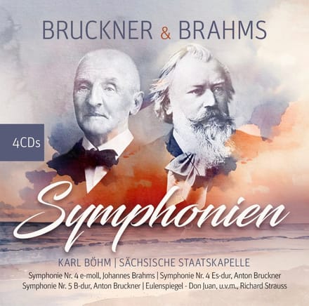 Karl Böhm & Sächsische Staatskapelle - Bruckner & Brahms Symphonien